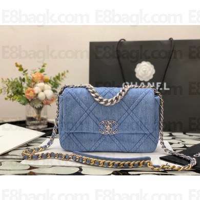 Chanel DENIM QUILTING CLASSIC FLAP BAG 2022