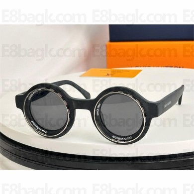 Louis Vuitton Super Vision Round Sunglasses Z2386U 2024