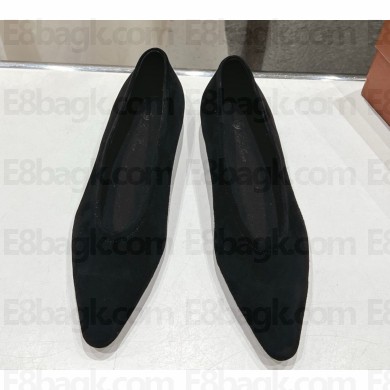 Loro Piana Rebecca Ballerinas in suede Calfskin 06-2024