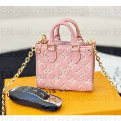 Louis Vuitton Micro Bag On The Go Monogram coated canvas Leather M02133 05-2024