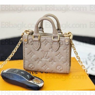 Louis Vuitton Micro Bag On The Go Monogram coated canvas Leather M02133 08-2024