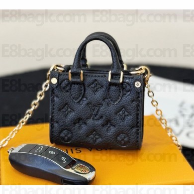 Louis Vuitton Micro Bag On The Go Monogram coated canvas Leather M02133 10-2024