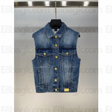 LOUIS VUITTON  Reversible Sleeveless Denim Jacket 1AGOT9 2025