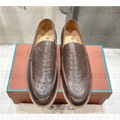 Loro Piana Women/Men calfskin Loafers 02-2024