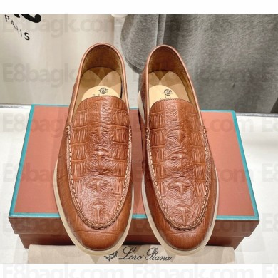 Loro Piana Women/Men calfskin Loafers 03-2024