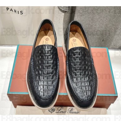 Loro Piana Women/Men calfskin Loafers 04-2024