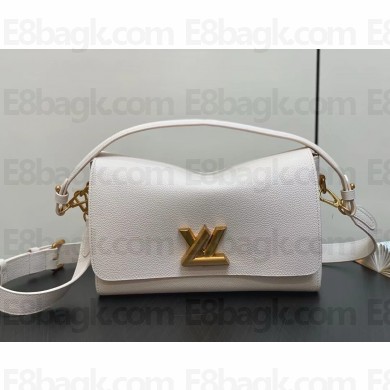 LOUIS VUITTON Soft Twist BAG IN CALFSKIN Quartz M25359 2024
