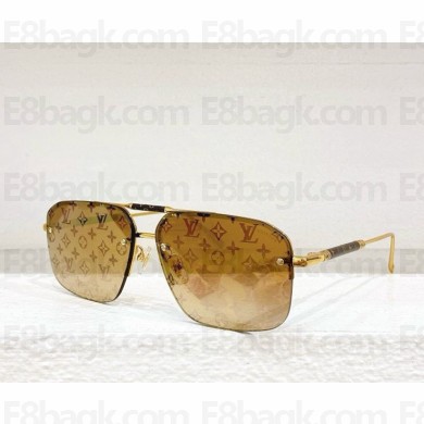 Louis Vuitton Sunglasses Z1311-03 2024