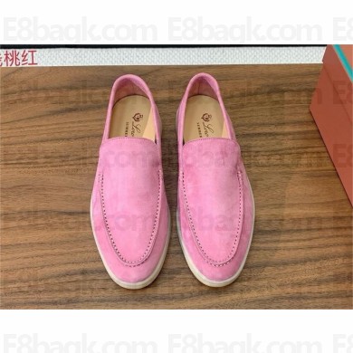Loro Piana Summer Walk Loafers in suede leather 10