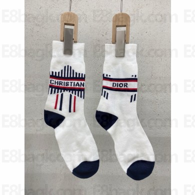 dior skiing socks white 2024