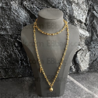 Tiffany HardWear Wrap Necklace YELLOW GOLD