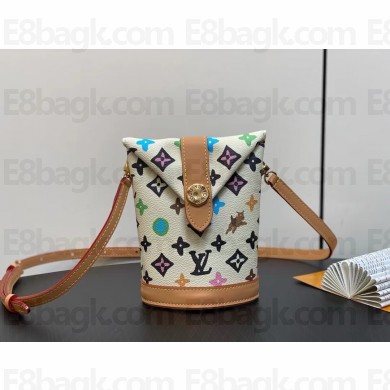 LOUIS VUITTON Envelope Pouch M83344 WHITE 2024