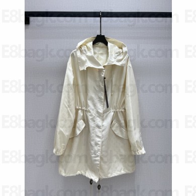 LOUIS VUITTON OFF WHITE Long Monogram Parka 2025
