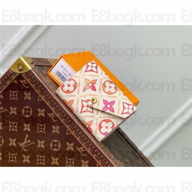 LV By The Pool Victorine Wallet M83623 pink 2024