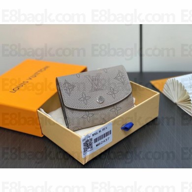LOUIS VUITTON Iris XS Wallet M82437 gray 2024