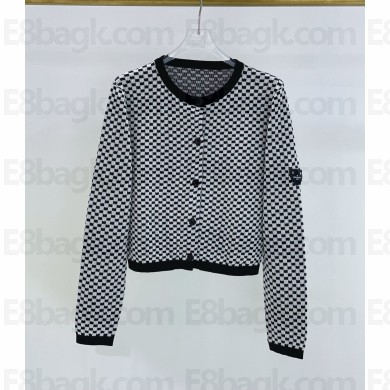 Louis Vuitton Mini Damier Knit Cardigan 1AGAK9 2024