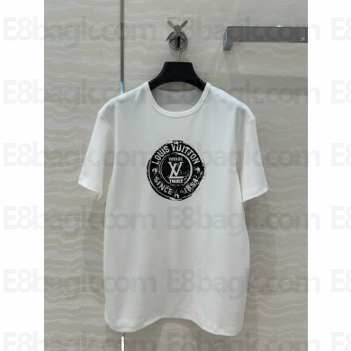 LOUIS VUITTON Tee-shirt LV Stamp 1AHIZ6 2025