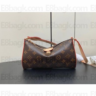 louis vuitton MONOGRAM CANVAS Pochette Tirette BAG M47123 2024
