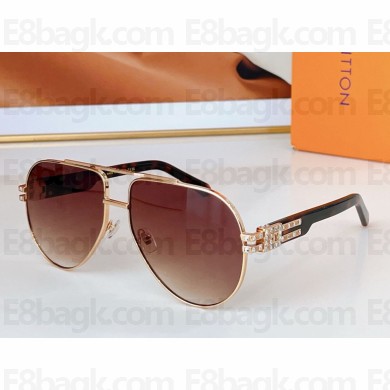 Louis Vuitton Sunglasses Z2017U 05 2024