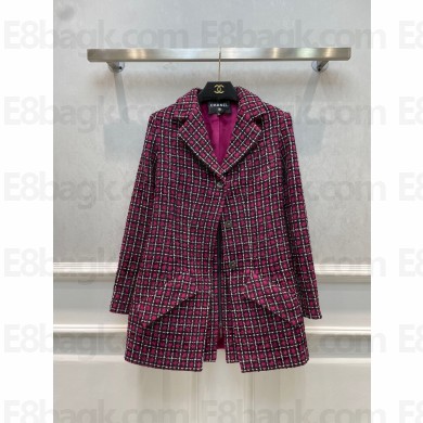 CHANEL TWEED JACKET 08 2024 SPRING