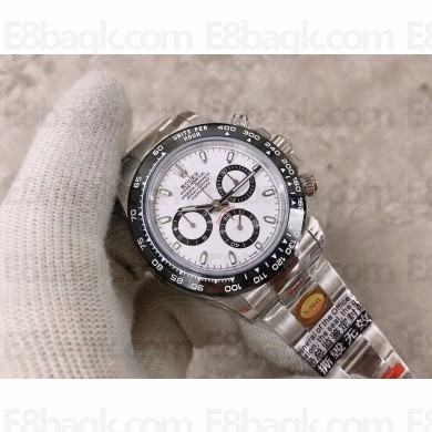ROLEX DAYTONA WATCH 40MM silver