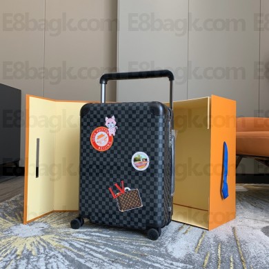 louis vuitton My LV World Tour Horizon 55 suitcase in Damier Graphite 01 2023