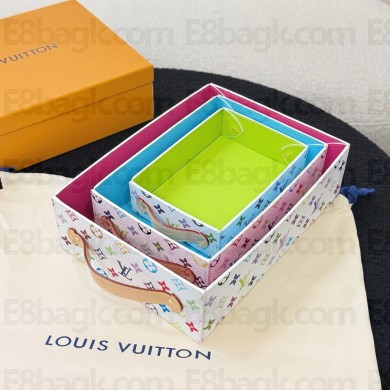 LV x TM George Monogram Multicolor Desk Tray 2025