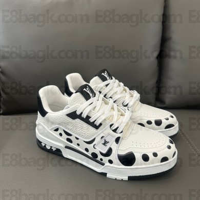 LV x YK LV men's Trainer Sneaker black 2023