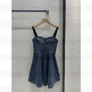 Dolce & Gabbana denim dress summer 2024
