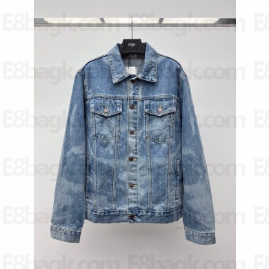 fendi blue denim jacket 2023 