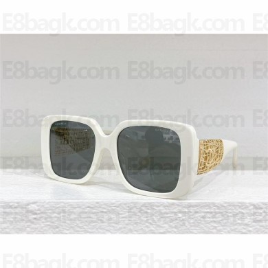 chanel Square Sunglasses A71660 01 2024