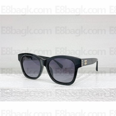 chanel Rectangle Sunglasses A71494 01 2024