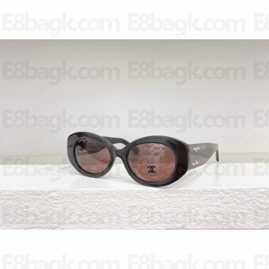 chanel Oval Sunglasses A71634 03 2024