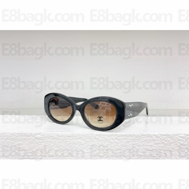 chanel Oval Sunglasses A71634 05 2024