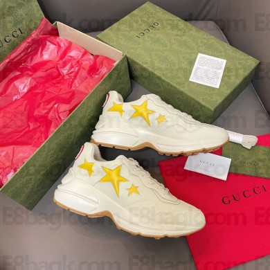 Gucci lover's Rhyton sneaker with stars 660939 2021