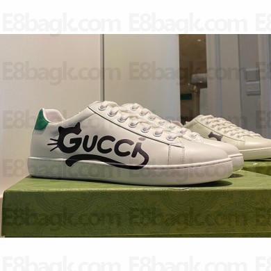 Gucci lover's Ace sneaker with Gucci kitten 659912 2021
