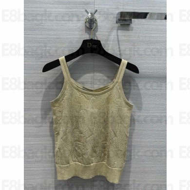 DIOR Gold-Tone Technical Mesh VEST 2023
