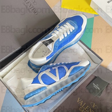 Valentino NETRUNNER FABRIC AND SUEDE SNEAKER 08 2023