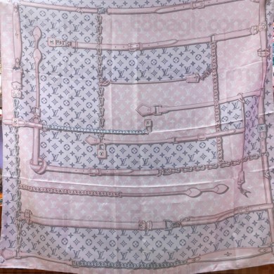 louis vuitton Monogram Confidential square light pink m70638