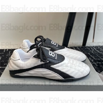 Balenciaga women/men Wmns Zen Sneaker 'White Black' 1123-2024