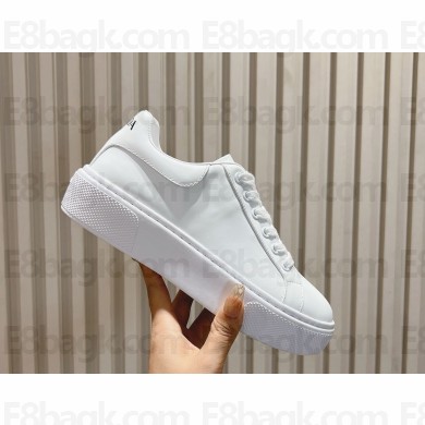 Prada leather women/Men Sneakers with enameled triangle 112305-2024