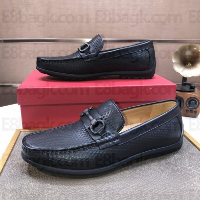 ferragamo men's calfskin loafers 03 2022