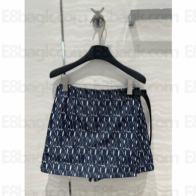 DIOR Miss Dior Allover Motif Waterproof Hooded skirt 2024