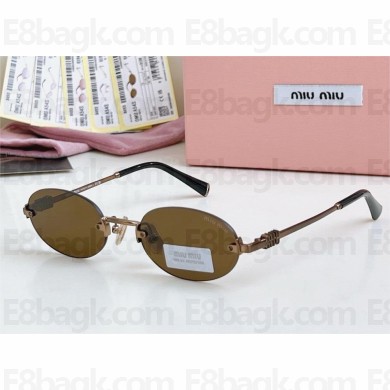 Miu Miu Logo sunglasses SMU A54S 02 2025