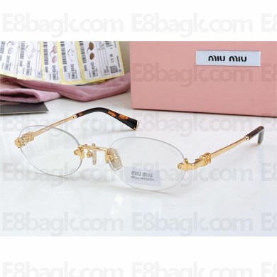 Miu Miu Logo sunglasses SMU A54S TRANSPARENT 2025