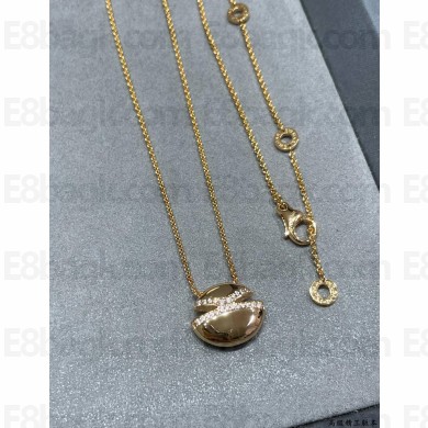 BVLGARI Cabochon NECKLACE YELLOW GOLD