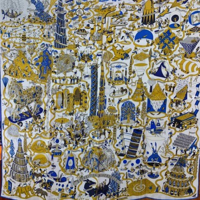 hermes 90x90cm square scarf 04 2021