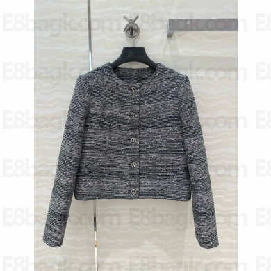 GUCCI Striped tweed lamé jacket 2024