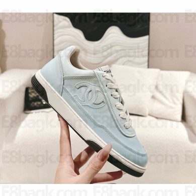 Chanel women/men Trainers Printed Calfskin sneakers G46082 1031-02 2024