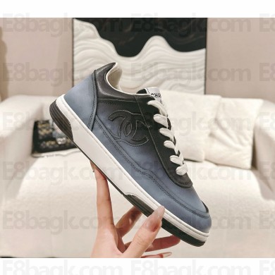 Chanel women/men Trainers Printed Calfskin sneakers G46082 1031-01 2024